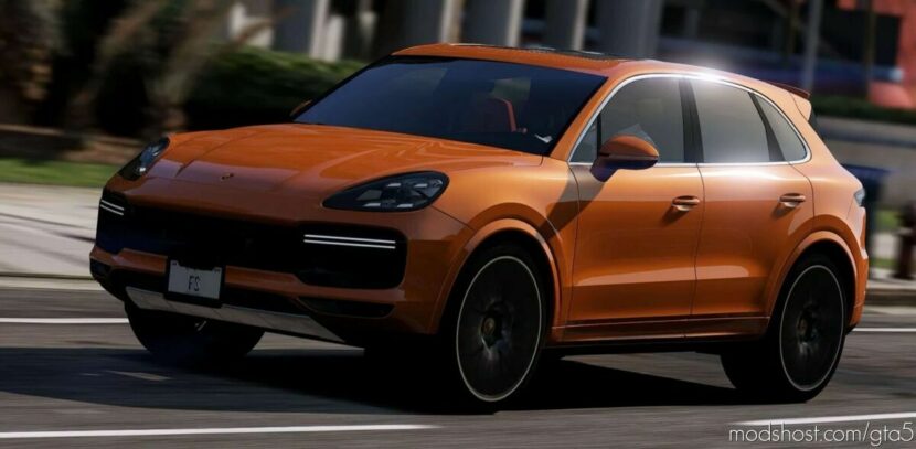 2022 Porsche Cayenne Turbo V2.0 for Grand Theft Auto V