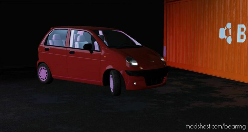 Daewoo Matiz [ BETA ] for BeamNG.drive