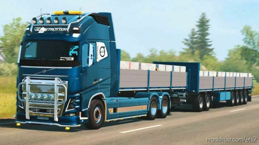 Rpie Volvo FH16 2012 1.43.3.40S for Euro Truck Simulator 2