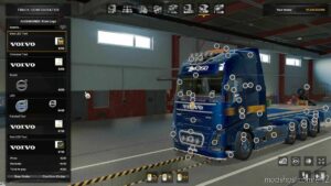 ETS2 Volvo Truck Mod: Rpie Volvo FH16 2012 1.43.3.40S (Image #2)