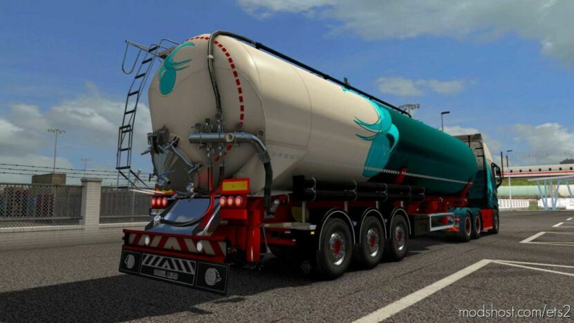 Feldbinder KIP Trailer Pack V03.04 for Euro Truck Simulator 2