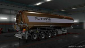 ETS2 Feldbinder Mod: KIP Trailer Pack V03.04 (Image #3)