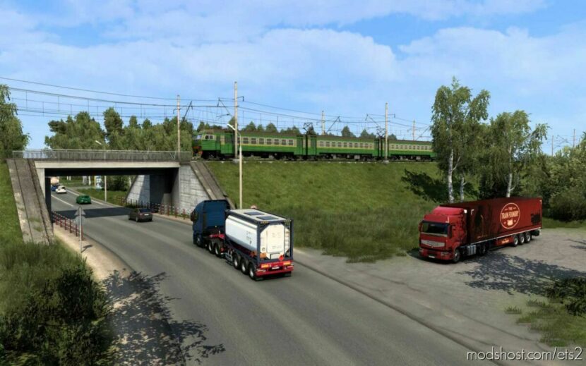 Project Russia V5.2 [1.43] for Euro Truck Simulator 2