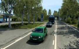 ETS2 Russia Map Mod: Project Russia V5.2 1.43 (Image #2)