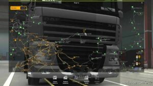 ETS2 Russia Map Mod: Project Russia V5.2 1.43 (Image #4)