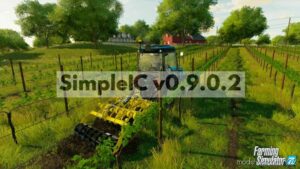 SimpleIC V0.9.0.2 for Farming Simulator 22