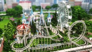 Amusement Park – NO CC for The Sims 4