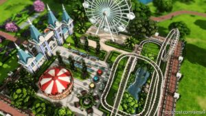 Sims 4 House Mod: Amusement Park – NO CC (Image #5)