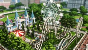 Sims 4 House Mod: Amusement Park – NO CC (Image #11)