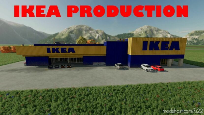 Ikea Production for Farming Simulator 22