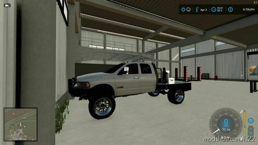 Dodge 3500 2003 Edit for Farming Simulator 22