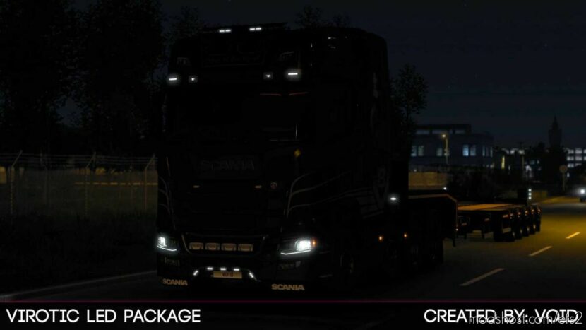 Virotic LED Package V2.4 for Euro Truck Simulator 2