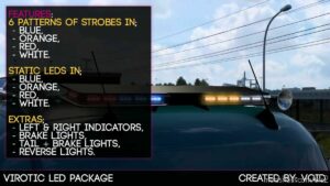 ETS2 Part Mod: Virotic LED Package V2.4 (Image #2)