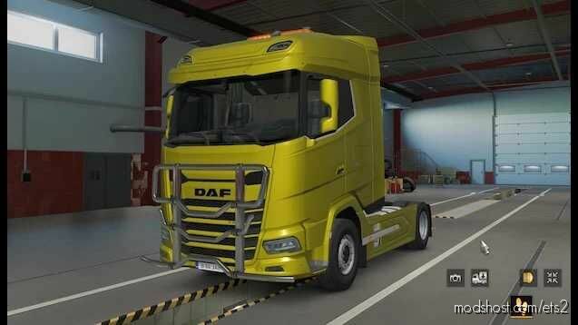 DAF 2021 Colossus Bullbar V0.3 for Euro Truck Simulator 2