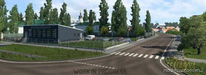 OWN Sealandia Project [1.43] for Euro Truck Simulator 2