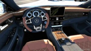 ETS2 Mercedes-Benz Car Mod: C218 Cls-Class V2.2 (Image #2)