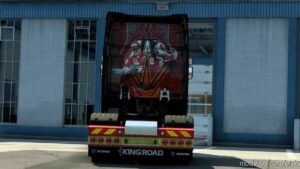 ETS2 Scania Mod: S Kimi Raikkonen Skin (Image #2)