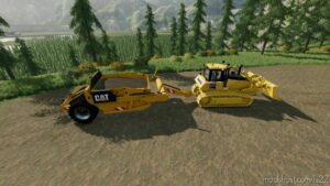 FS22 Komatsu Forklift Mod: D65Pxi (Image #2)