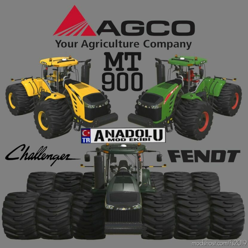 Agco MT Serisi for Farming Simulator 19