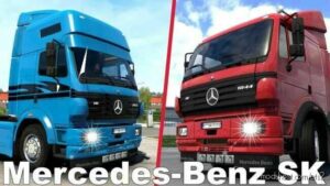Mercedes-Benz SK V1.2 [1.43] for Euro Truck Simulator 2