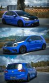 ETS2 Volkswagen Car Mod: Golf R Line 7.5 2018 1.43 (Image #2)