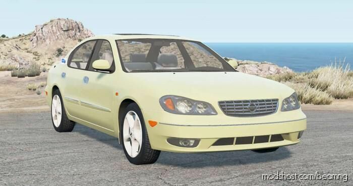 Nissan Maxima (A33) 2002 for BeamNG.drive