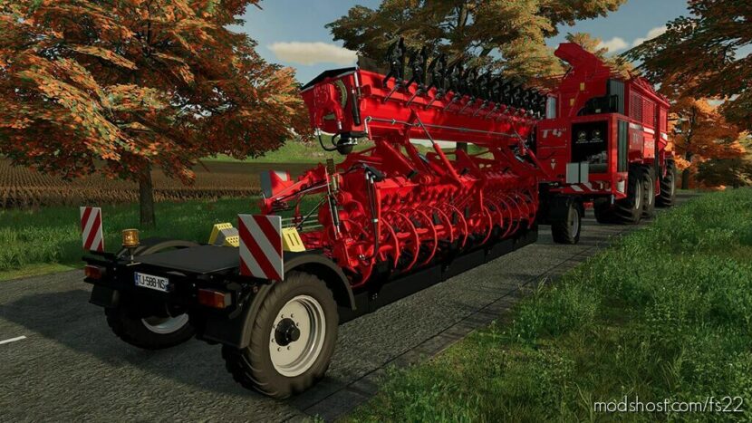 Holmer Terra DOS T4-40 for Farming Simulator 22
