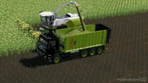 MAN TGS Fliegl Agrotruck for Farming Simulator 22