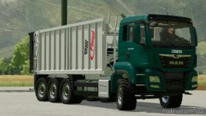 FS22 MAN Mod: TGS Fliegl Agrotruck (Image #2)