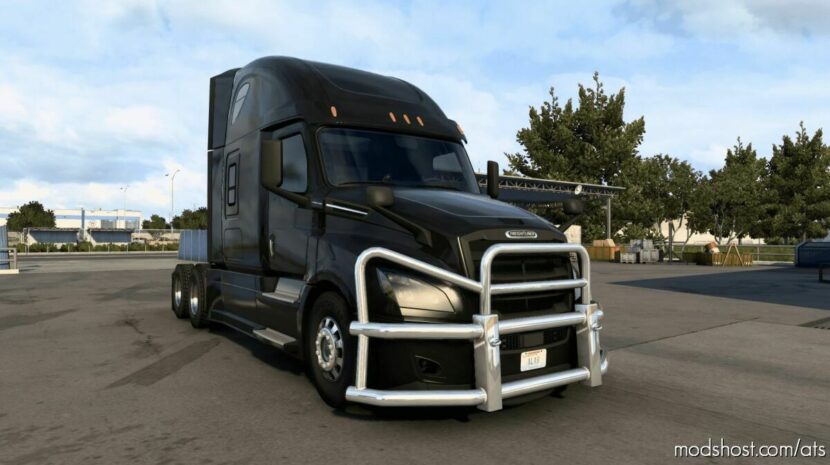 ATS Part Mod: ALI ARC Bull Bars And Bumpers V03.04 (Featured)