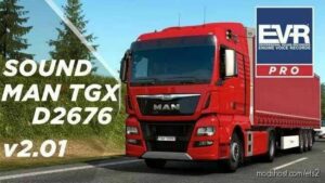 MAN D26 Engine Sound V1.2 for Euro Truck Simulator 2