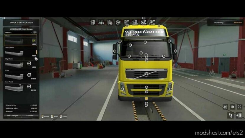 K.R.T Interior Addons V3.0 for Euro Truck Simulator 2