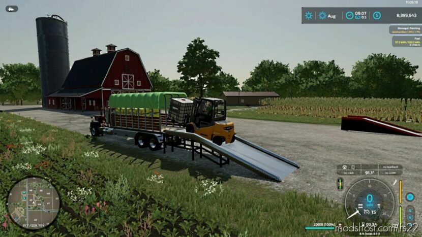 Loading Ramps for Farming Simulator 22