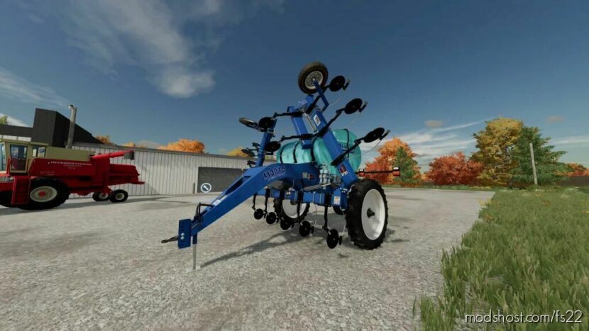 BLU JET AT Series Applicator for Farming Simulator 22