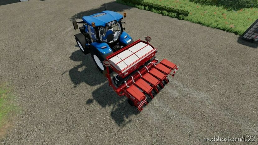 Kverneland Optima V for Farming Simulator 22
