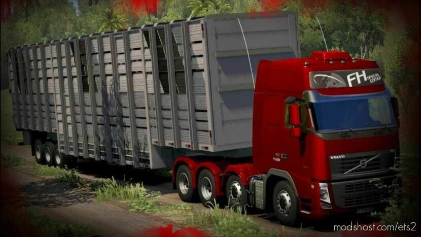 Boiadeira Trailer [1.43] for Euro Truck Simulator 2
