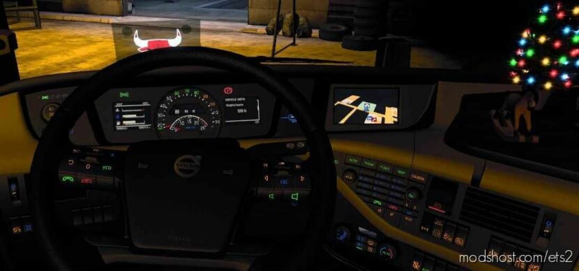 Dashboards For Trucks for Euro Truck Simulator 2