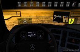 ETS2 Part Mod: Dashboards For Trucks (Image #2)