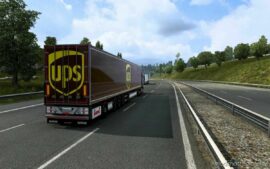 ETS2 Volvo Mod: Skin Volvo FH 2012 Globetrotter XL UPS 1.43 (Image #2)