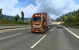 ETS2 Volvo Mod: Skin Volvo FH 2012 Globetrotter XL UPS 1.43 (Image #3)