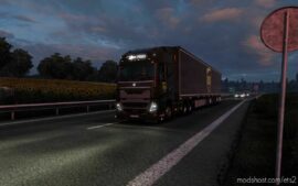 ETS2 Volvo Mod: Skin Volvo FH 2012 Globetrotter XL UPS 1.43 (Image #4)