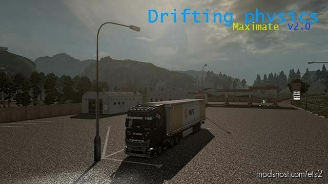 Drifting physics 2.0 for Euro Truck Simulator 2
