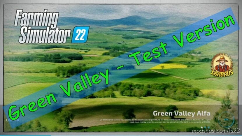 FS22 Map Mod: Green Valley – Test Version! V0.0.0.3 (Featured)