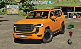 FS22 Car Mod: Toyota Land Cruiser 300 2022 (Image #2)