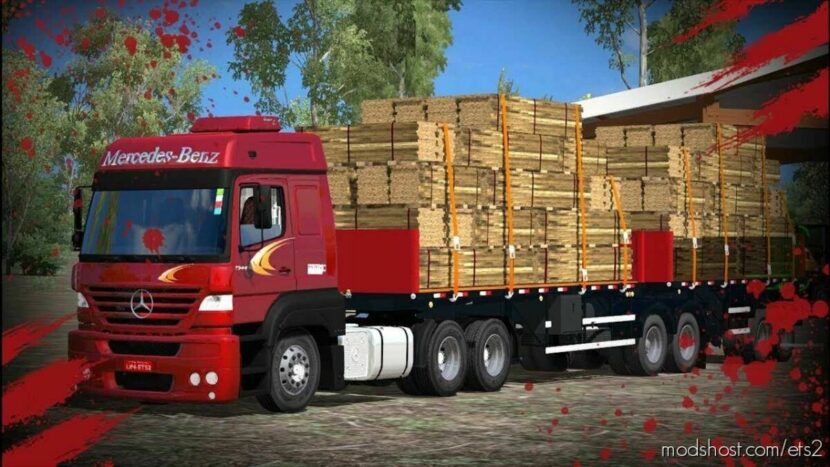 Bitrem Randon – [1.43] for Euro Truck Simulator 2