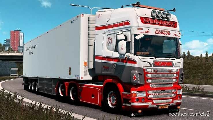 Scania RJL Thomas Gronbeck Skin [1.43] for Euro Truck Simulator 2