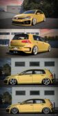 ETS2 Volkswagen Car Mod: Golf R400 1.43 (Featured)