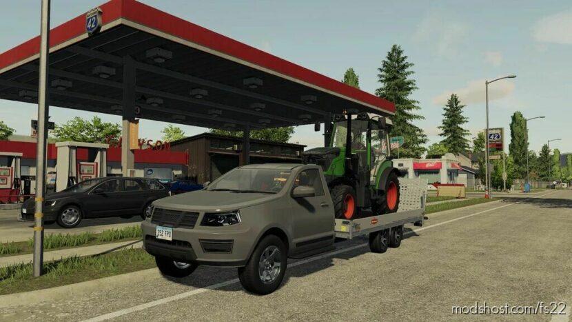 Lizard Selfmade TOW Truck for Farming Simulator 22