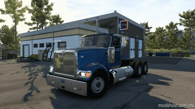 International 9900I Addons V1.1 for American Truck Simulator