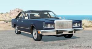 Lincoln Town CAR 1981 for BeamNG.drive
